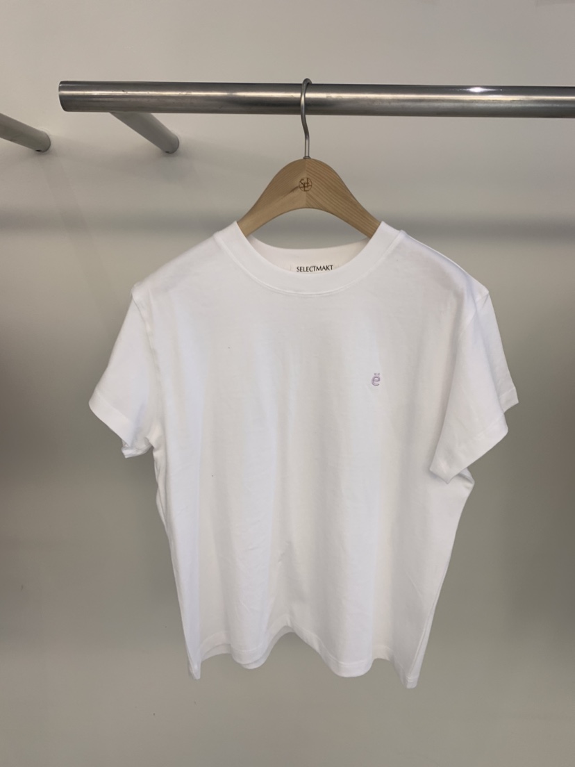 SELECT MARKET韓國直郵㊣東大門實拍女裝新品熱賣人氣T恤刺繡SELECT MARKETT恤圖色3