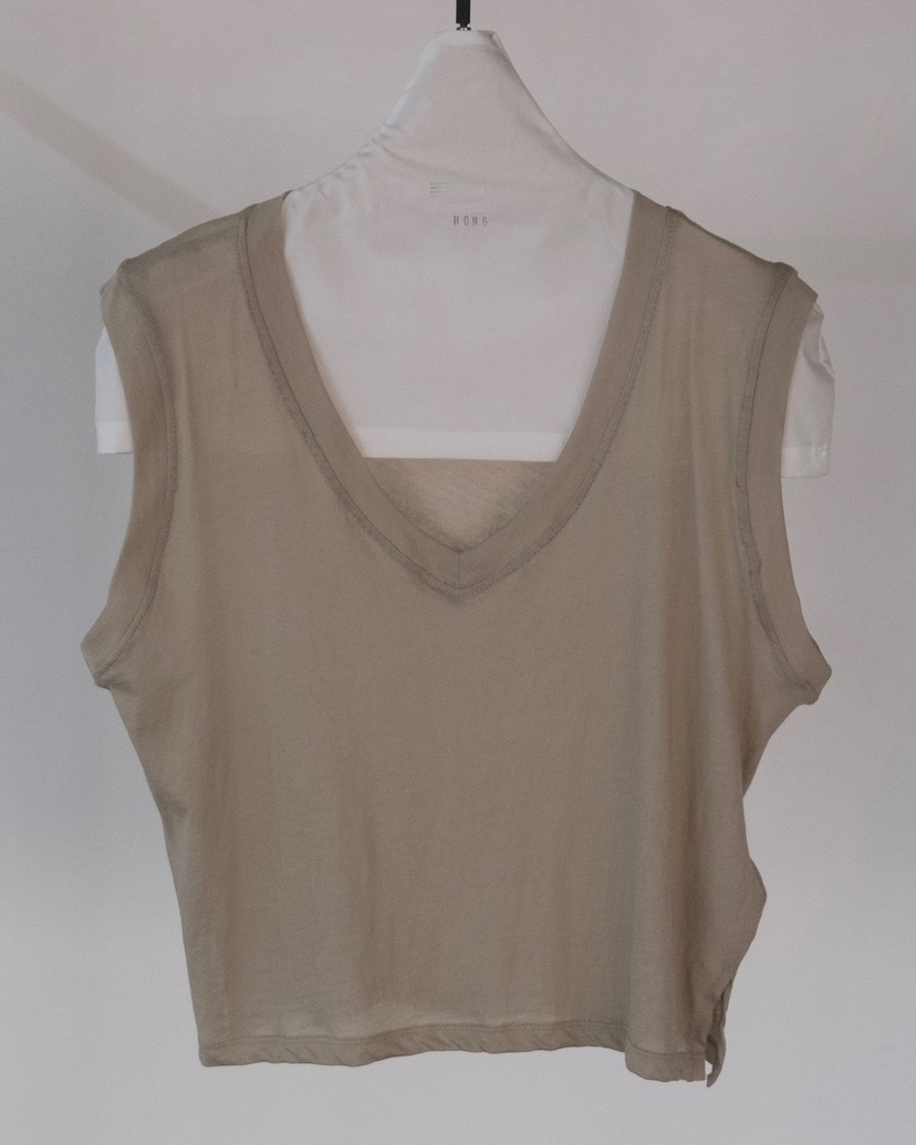 HONG-P韓國㊣直郵東大門代購女裝新品人氣休閑推薦吊帶背心HONG-P吊帶/背心圖色1