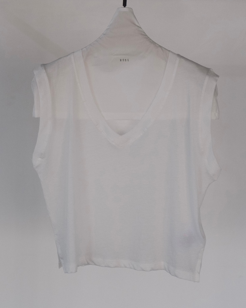 HONG-P韓國㊣直郵東大門代購女裝新品人氣休閑推薦吊帶背心HONG-P吊帶/背心圖色2