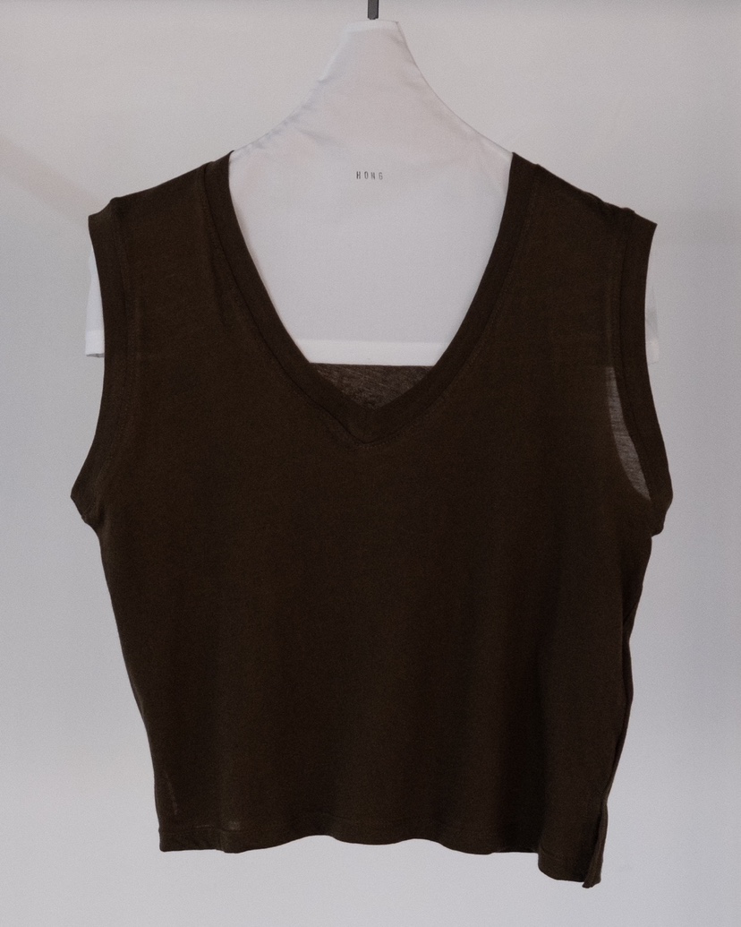 HONG-P韓國㊣直郵東大門代購女裝新品人氣休閑推薦吊帶背心HONG-P吊帶/背心圖色4