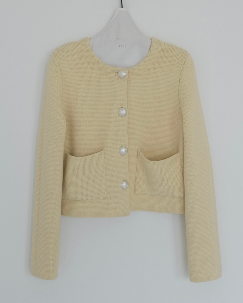 HONG-P韓國直郵㊣女裝新品休閑時尚人氣推薦25春夏熱賣夾克HONG-P夾克圖色1