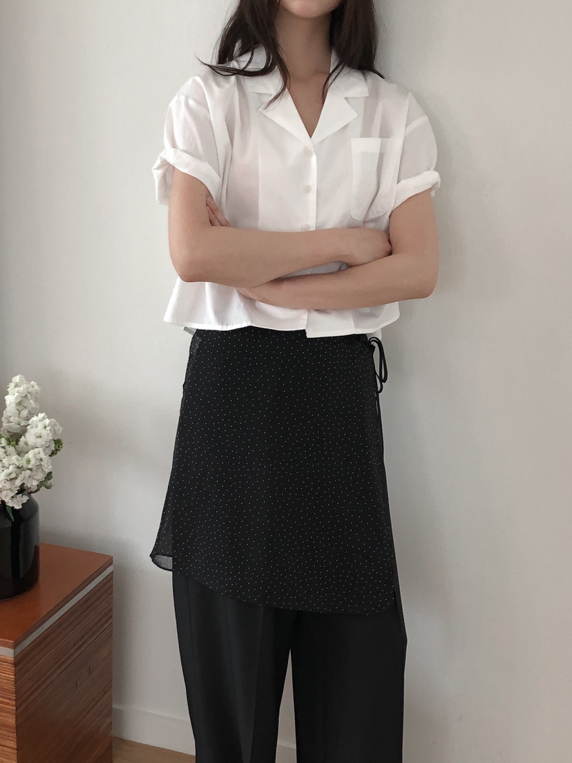LONG PEAK韓國直郵㊣女裝新品人氣時尚熱賣休閑25春夏短裙LONG PEAK短裙