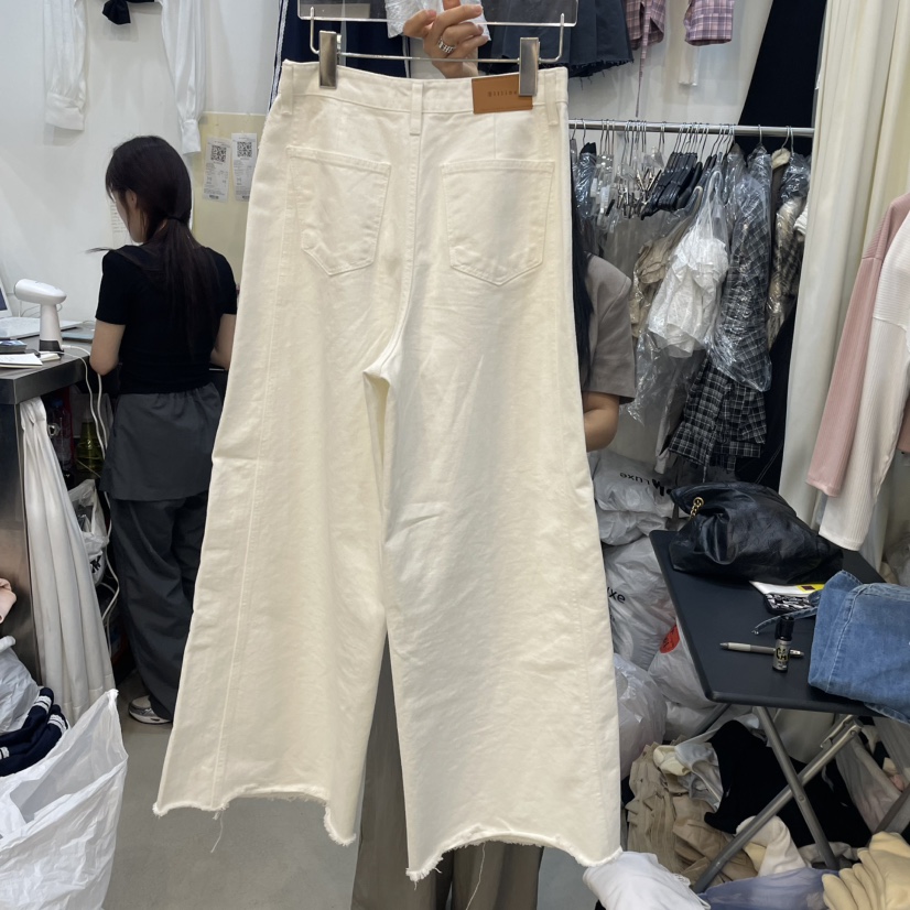 BILLION-L直郵韓國代購㊣女裝新款人氣熱賣25春夏時尚休閑褲BILLION-L休閑褲