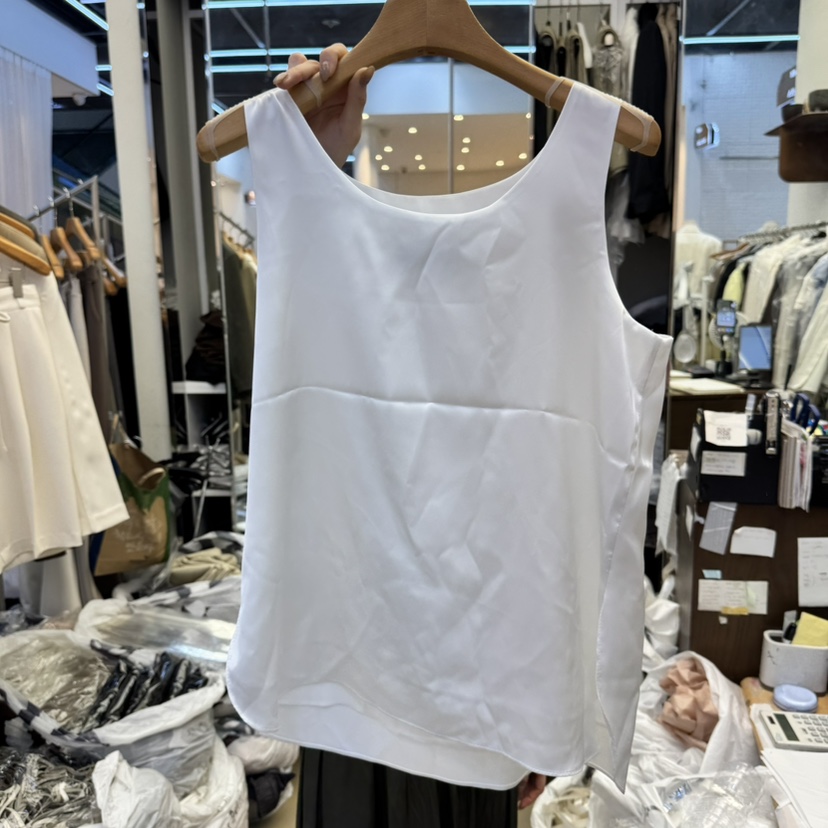 SANS韓國直郵㊣東大門實拍女裝新品熱賣推薦休閑時尚吊帶背心SANS吊帶/背心圖色2
