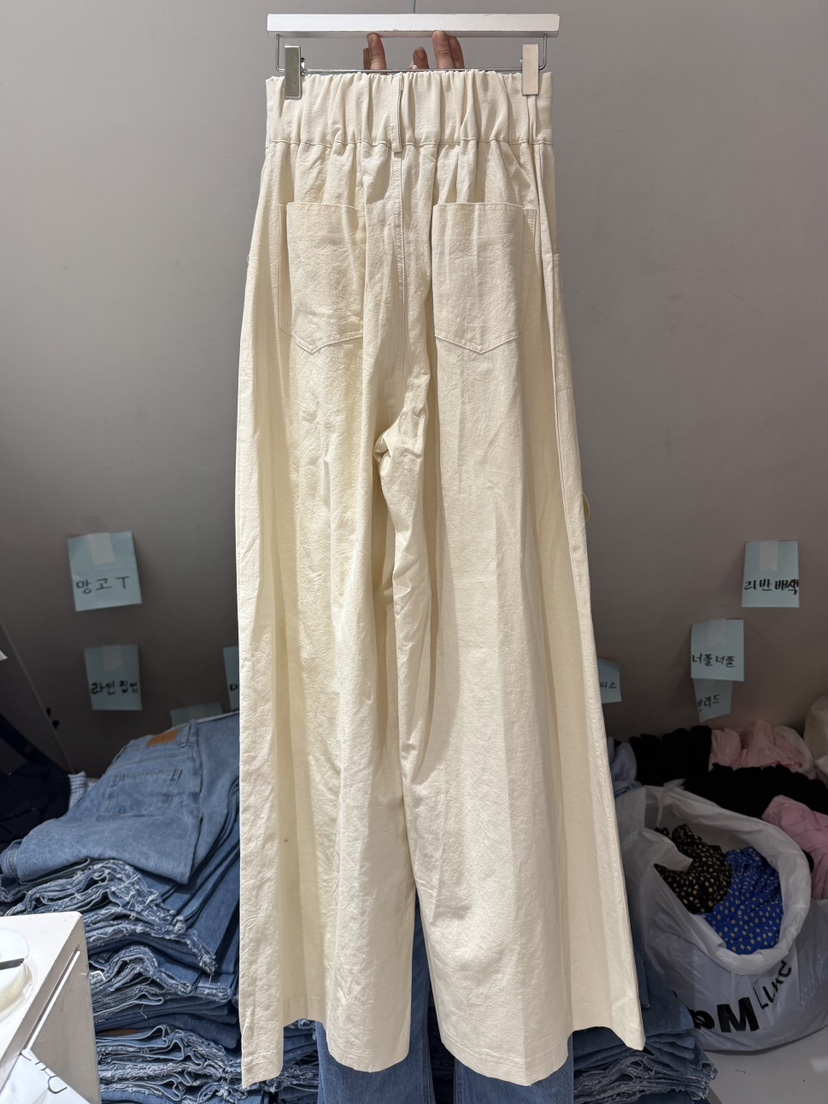 BELITA-L韓國直郵㊣東大門實拍女裝新品推薦25春夏熱賣休閑褲BELITA-L休閑褲
