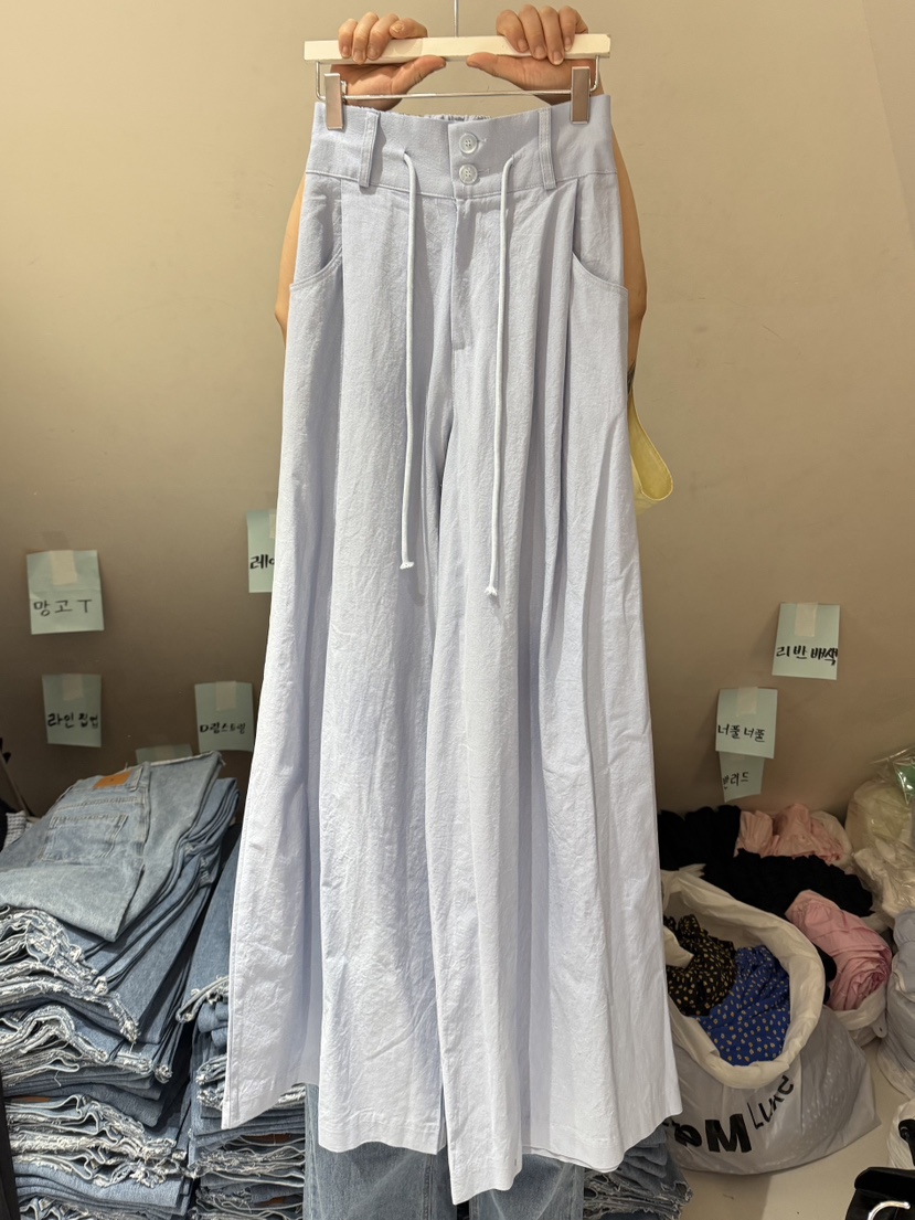 BELITA-L韓國直郵㊣東大門實拍女裝新品推薦25春夏熱賣休閑褲BELITA-L休閑褲圖色3