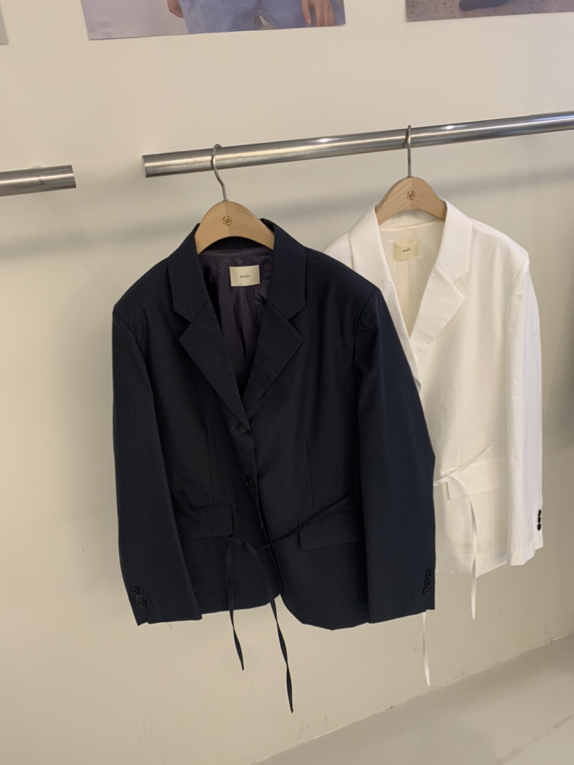 SELECT MARKET直郵韓國代購㊣女裝新品人氣推薦熱賣夾克棉質SELECT MARKET夾克