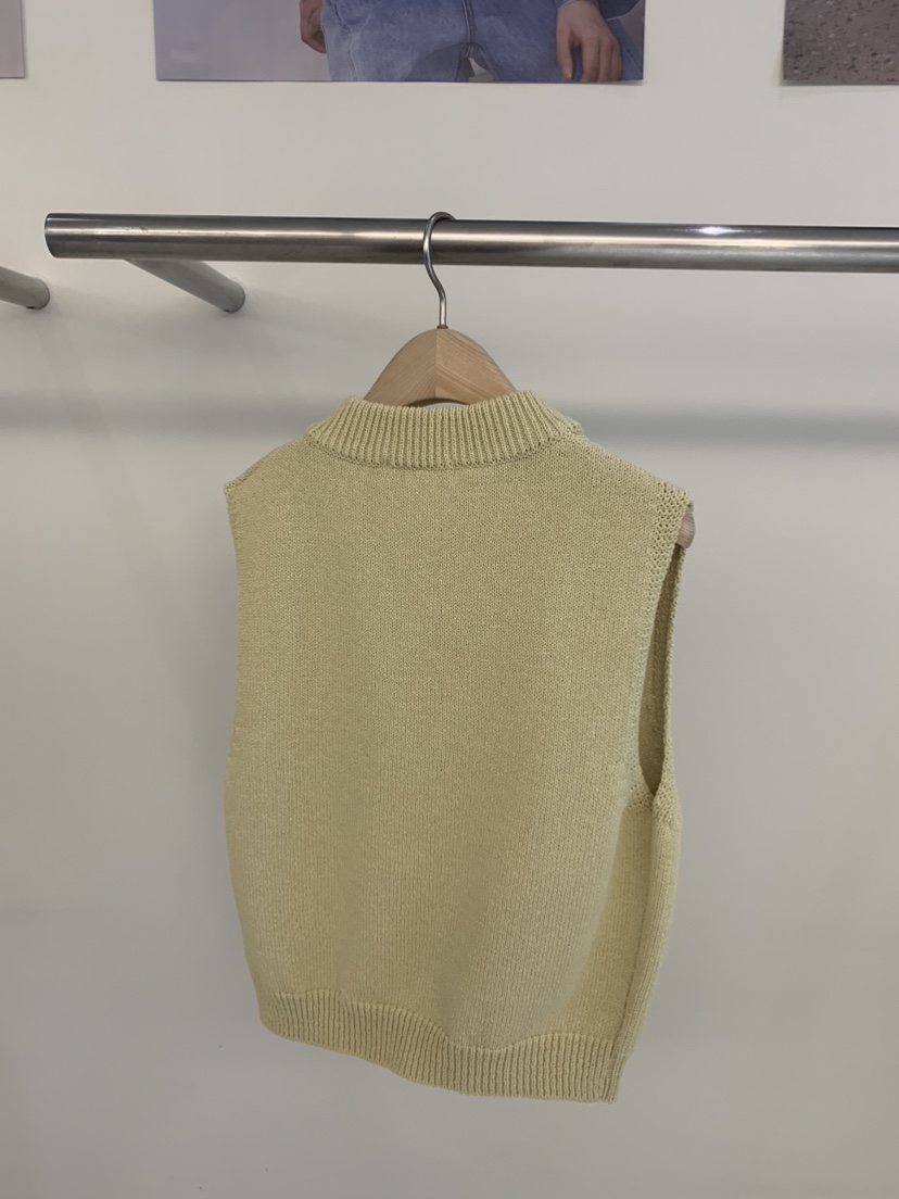 SELECT MARKET韓國直郵㊣女裝新品休閑推薦25春夏熱賣馬甲SELECT MARKET馬甲