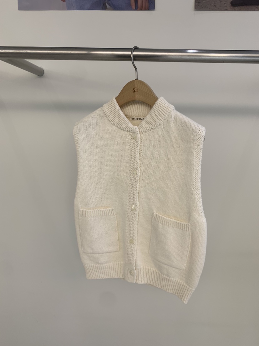 SELECT MARKET韓國直郵㊣女裝新品休閑推薦25春夏熱賣馬甲SELECT MARKET馬甲圖色2