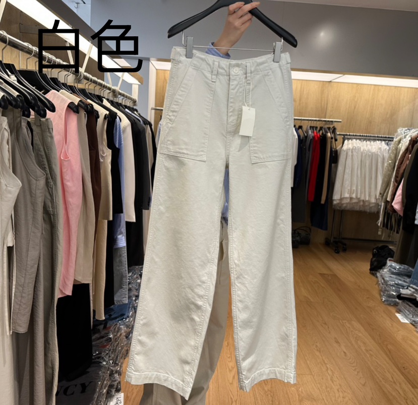 LEFANCY韓國直郵㊣東大門實拍女裝新品時尚推薦熱賣25春夏休閑褲LEFANCY休閑褲