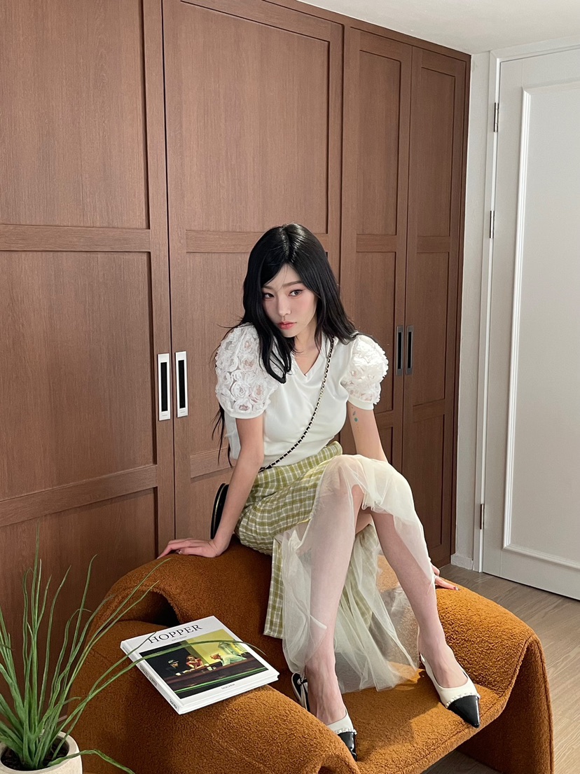 JOURNEY韓國㊣直郵東大門代購女裝新品時尚休閑熱賣25春夏T恤JOURNEYT恤