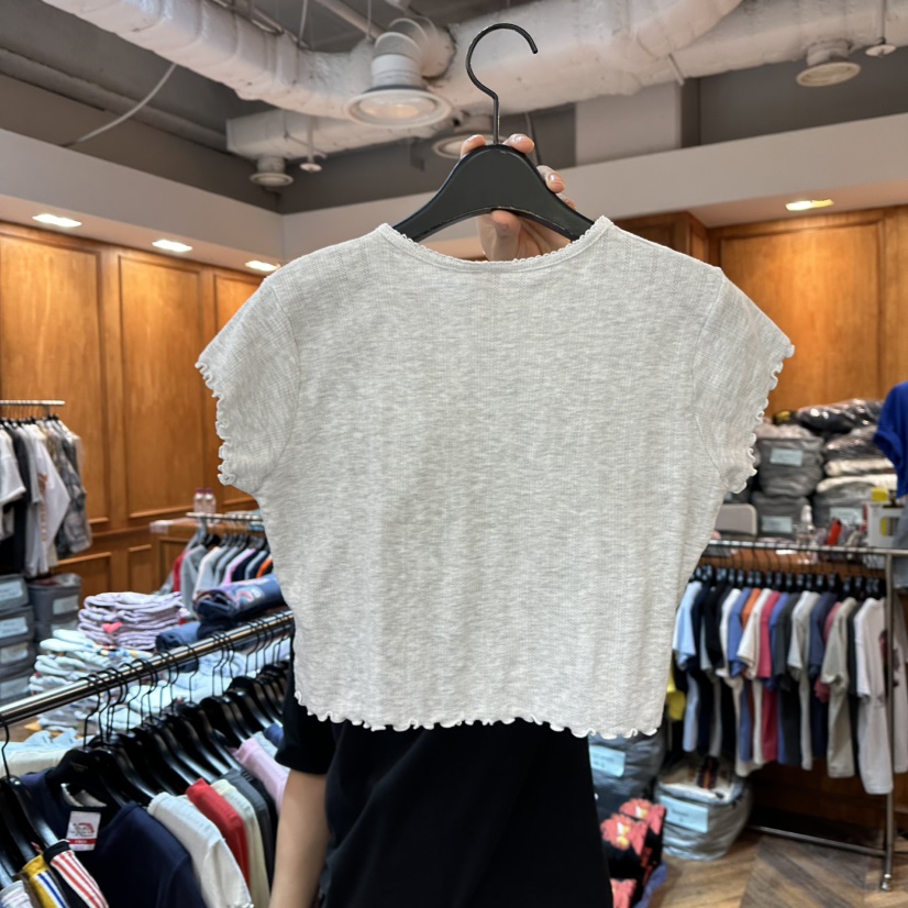 GARMENT-P直郵韓國代購㊣女裝新品推薦時尚休閑25春夏人氣T恤GARMENTT恤