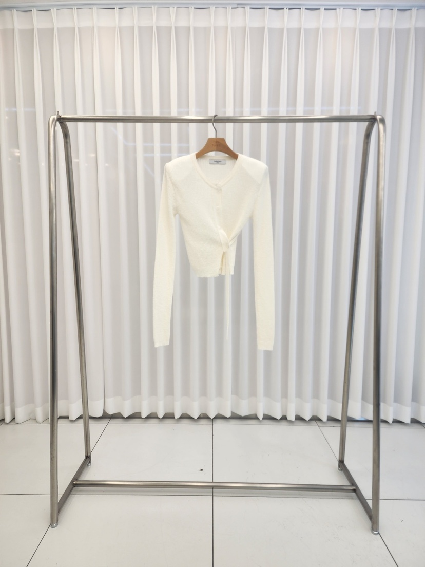 THE FIRST-Q韓國㊣直郵東大門代購女裝新品時尚針織衫開衫THE FIRST針織衫