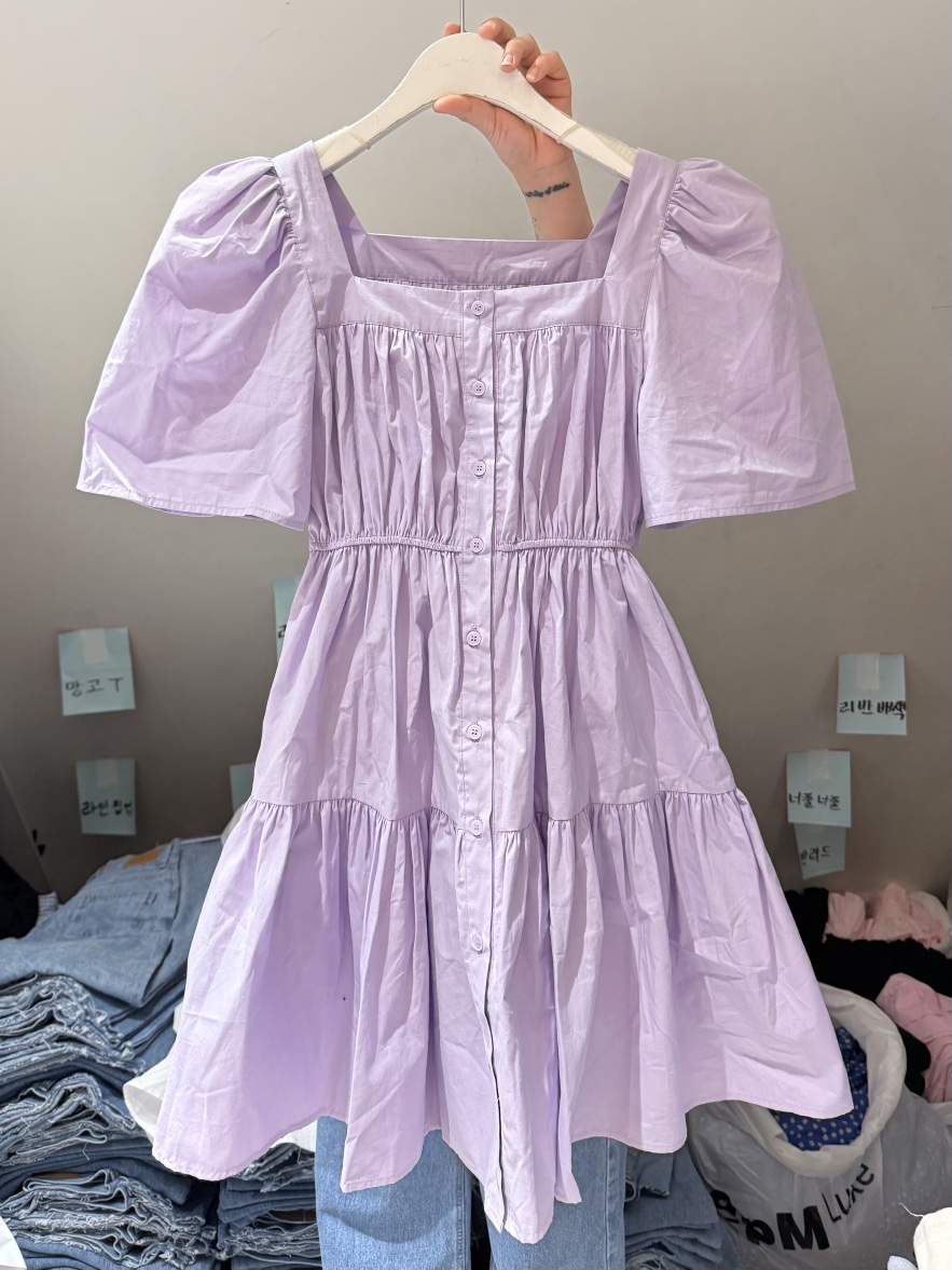 BELITA-L韓國直郵㊣女裝新品人氣推薦休閑25春夏熱賣連衣裙BELITA-L連衣裙圖色2