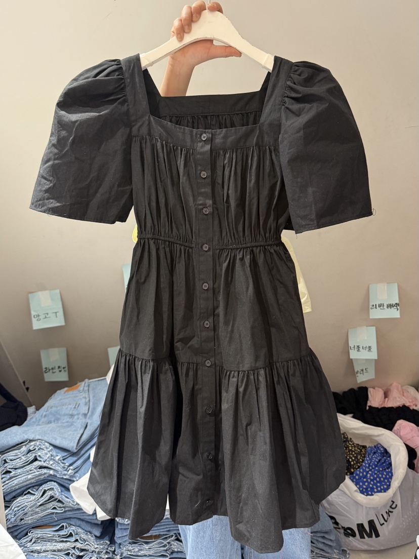 BELITA-L韓國直郵㊣女裝新品人氣推薦休閑25春夏熱賣連衣裙BELITA-L連衣裙圖色4