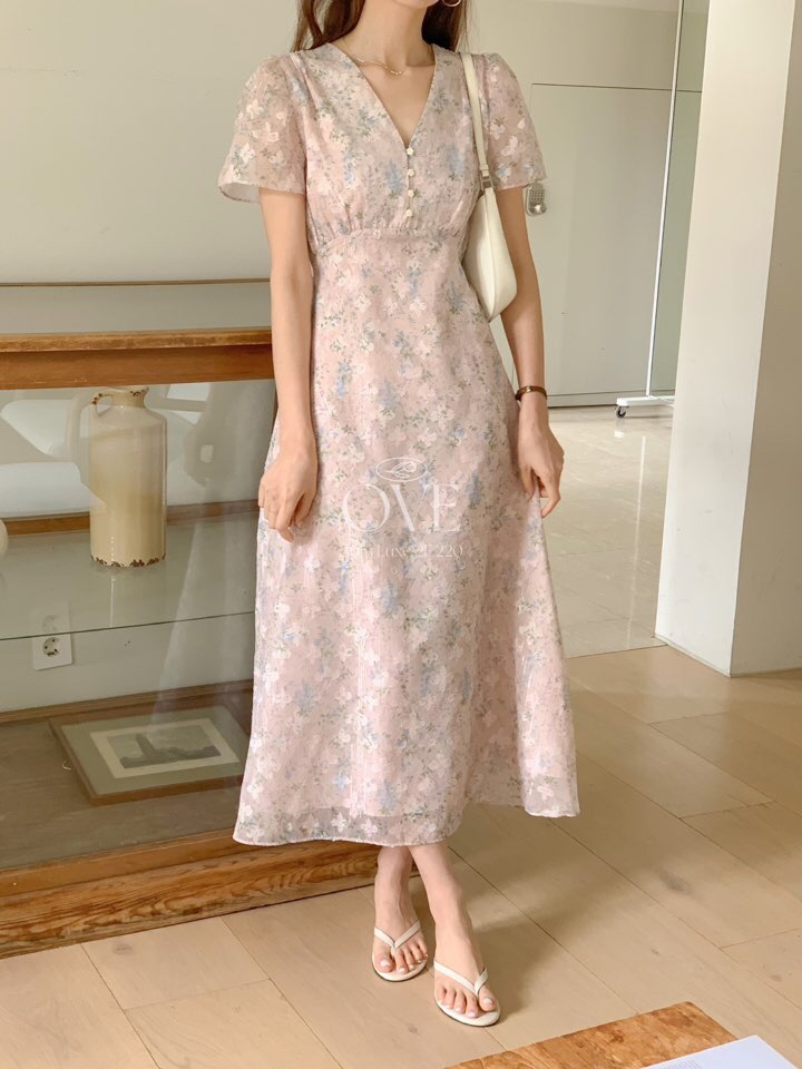 OVE韓國直郵㊣女裝新品推薦休閑25春夏熱賣時尚人氣連衣裙OVE連衣裙