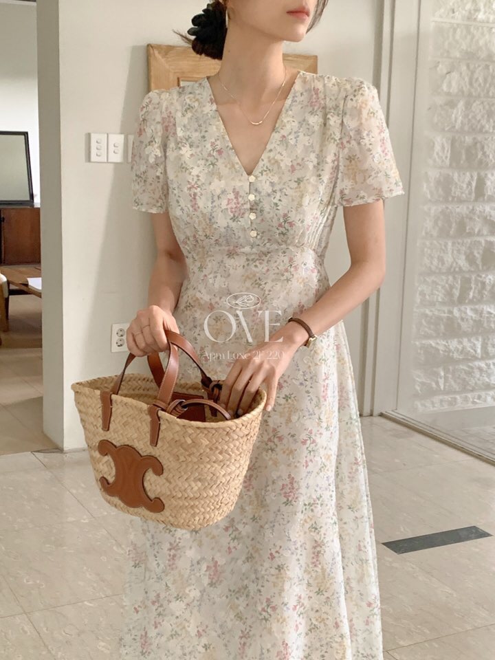 OVE韓國直郵㊣女裝新品推薦休閑25春夏熱賣時尚人氣連衣裙OVE連衣裙