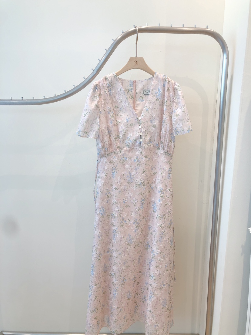 OVE韓國直郵㊣女裝新品推薦休閑25春夏熱賣時尚人氣連衣裙OVE連衣裙