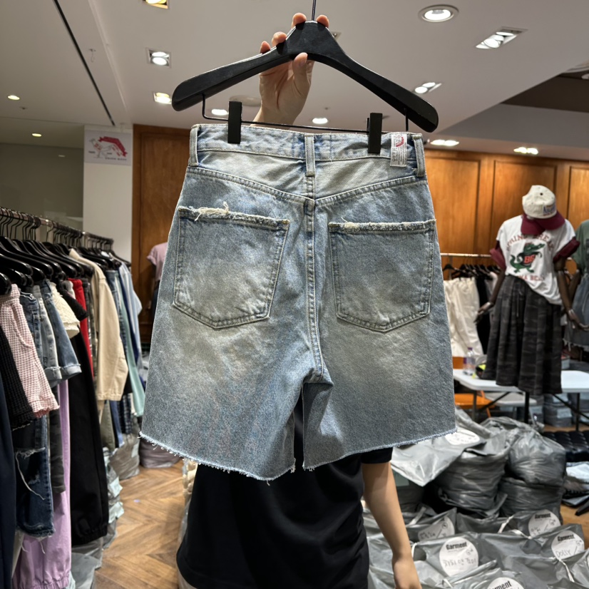 GARMENT-P韓國直郵㊣女裝新品推薦時尚休閑人氣25春夏短褲GARMENT短褲