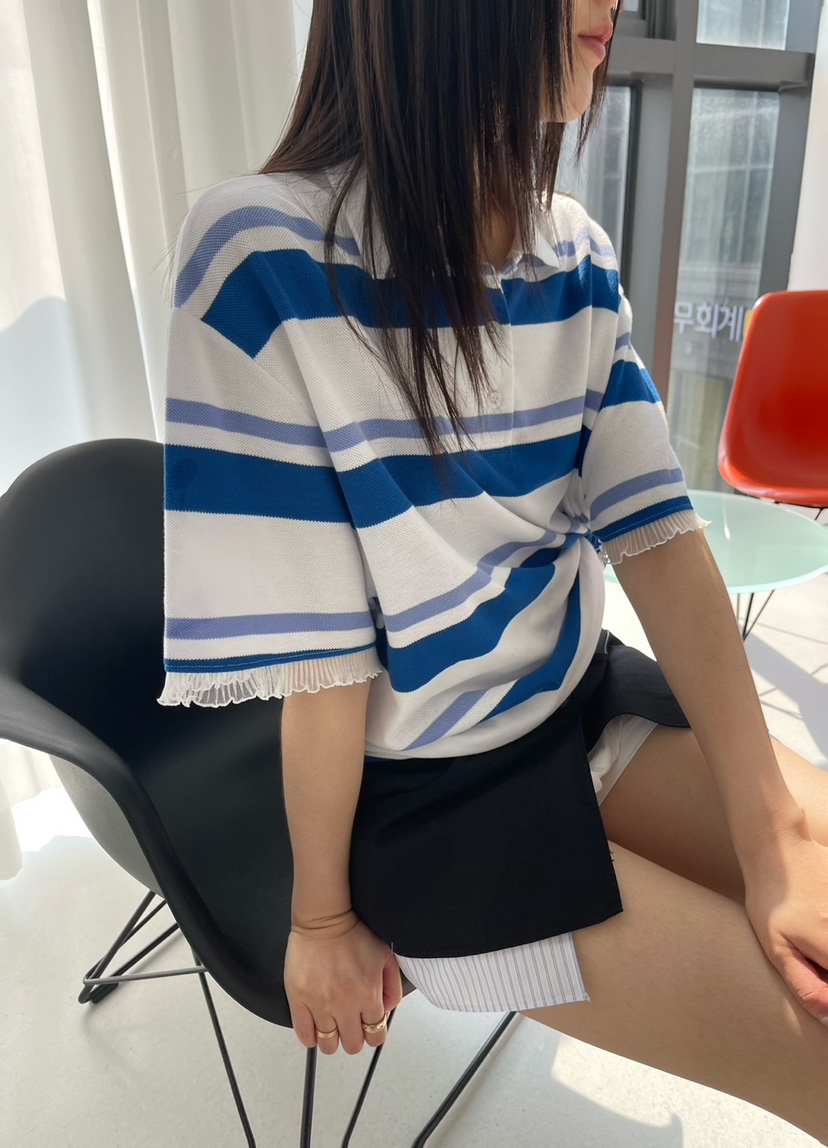 NEAR LEAP-P韓國直郵㊣東大門實拍女裝新品休閑時尚25春夏T恤NEAR LEAPT恤