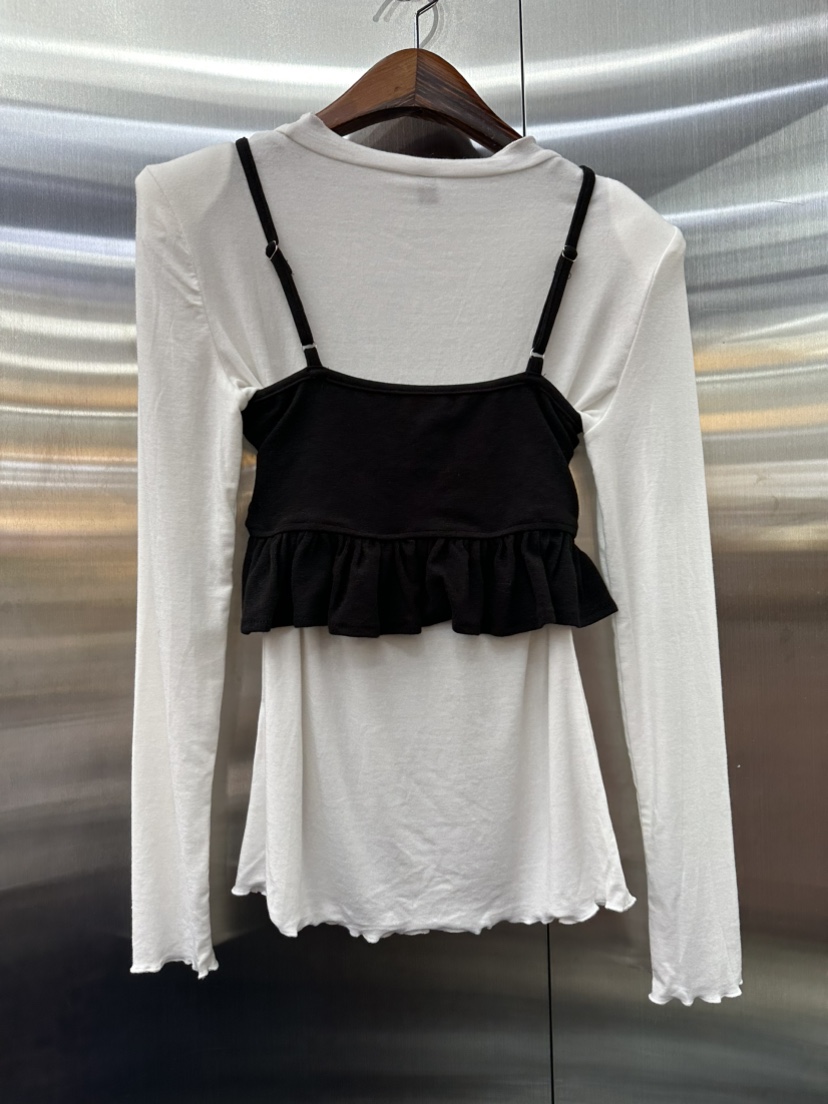 BLACK BABI直郵韓國代購㊣女裝新款人氣25春夏時尚套裝套裝BLACK BABI套裝