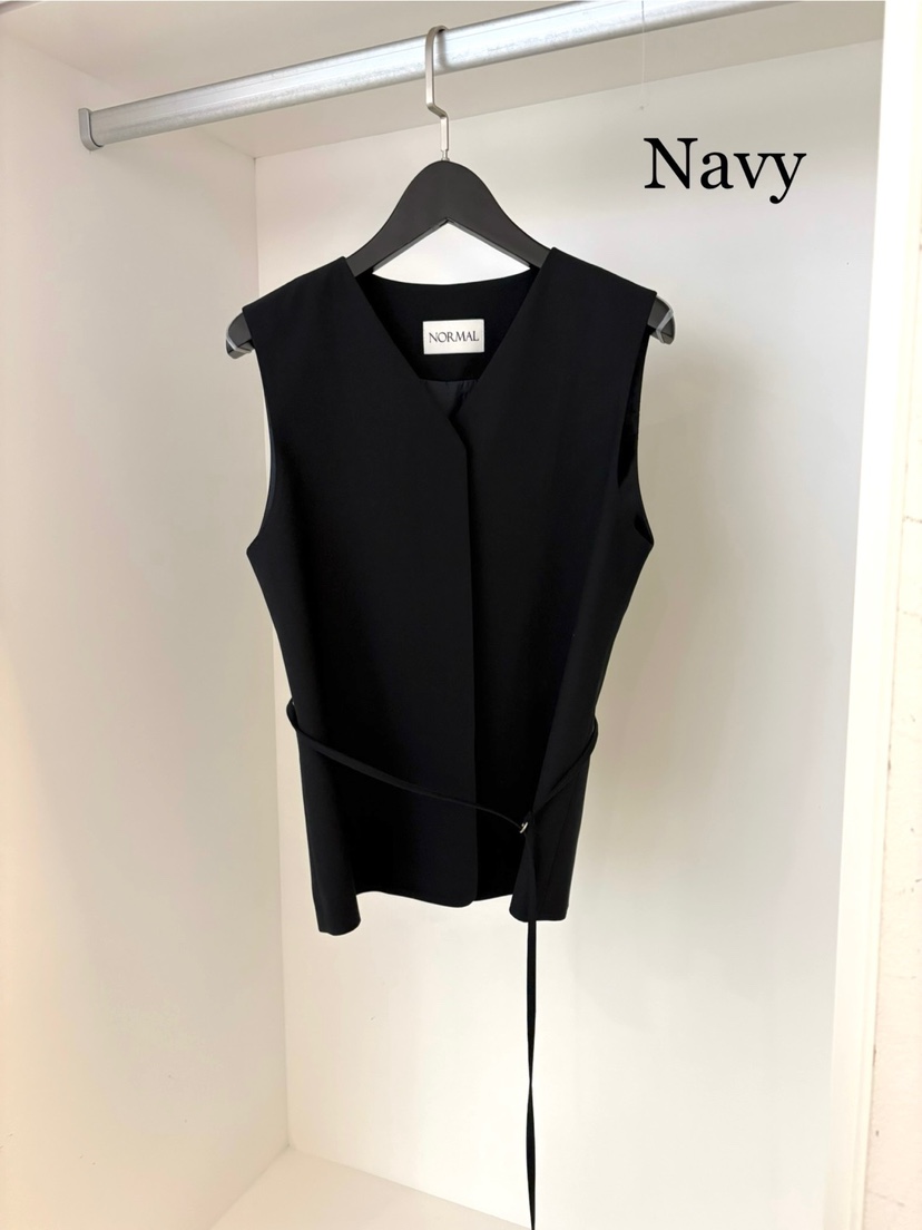NORMAL韓國直郵㊣東大門實拍女裝新品時尚休閑熱賣25春夏馬甲NORMAL馬甲圖色2