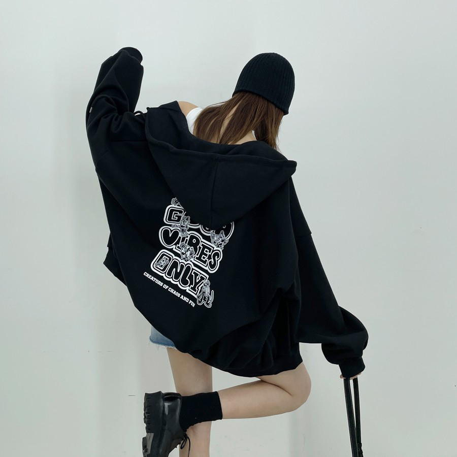 D2/A2韓國㊣直郵東大門代購女裝新款推薦25春夏休閑人氣衛衣D2/A2衛衣