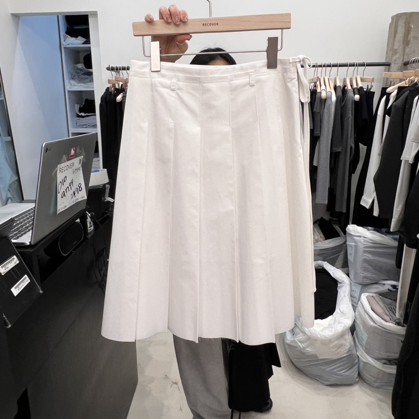 RECOVER-OT直郵韓國代購㊣女裝新品25春夏人氣半身裙中短裙RECOVER/MOMENT半身裙/中短裙