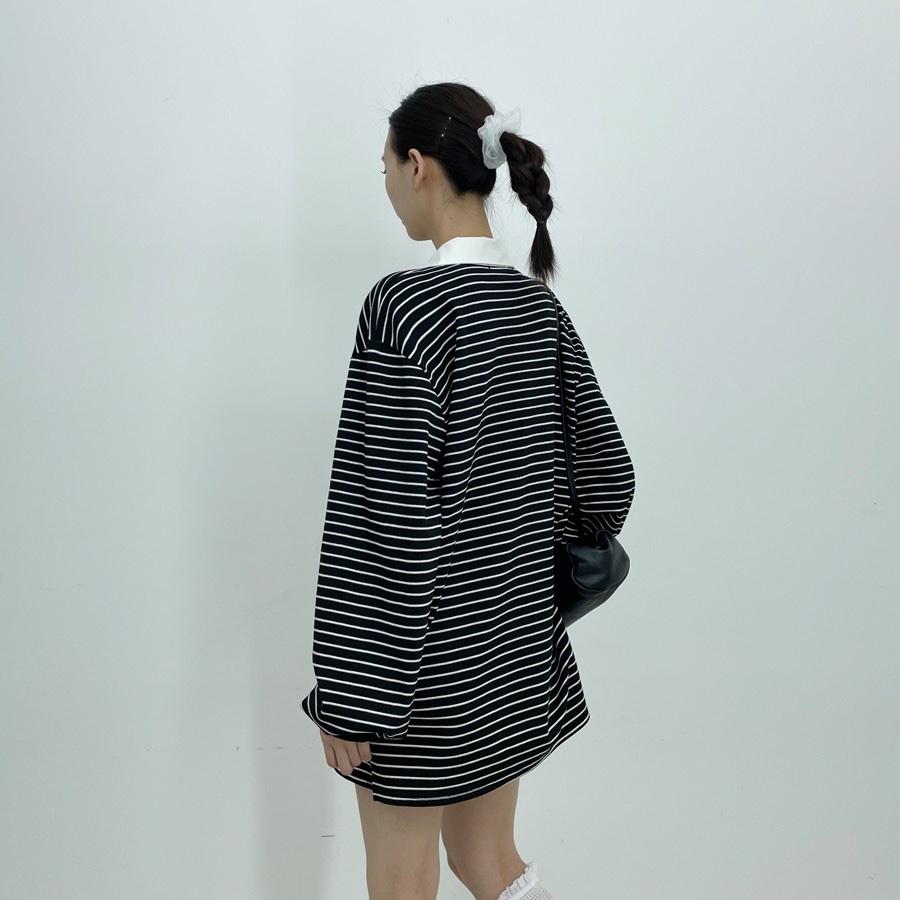 D2/A2韓國直郵㊣東大門實拍女裝新款推薦25春夏人氣長袖T恤D2/A2長袖T恤