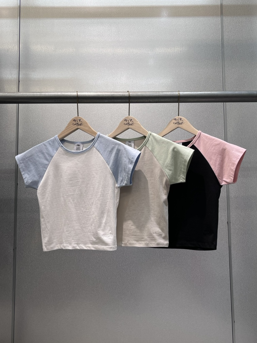 GVR COMPANY韓國直郵㊣東大門實拍女裝新品人氣推薦熱賣T恤GVR-COMPANYT恤