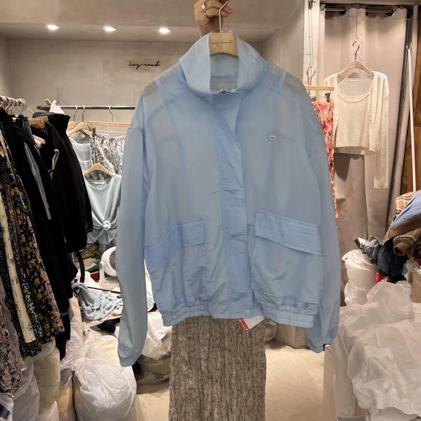 LOGROAD韓國㊣直郵東大門代購女裝新款推薦人氣熱賣時尚夾克LOG ROAD夾克圖色2