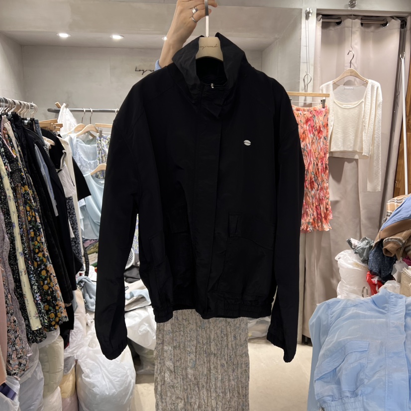 LOGROAD韓國㊣直郵東大門代購女裝新款推薦人氣熱賣時尚夾克LOG ROAD夾克圖色3