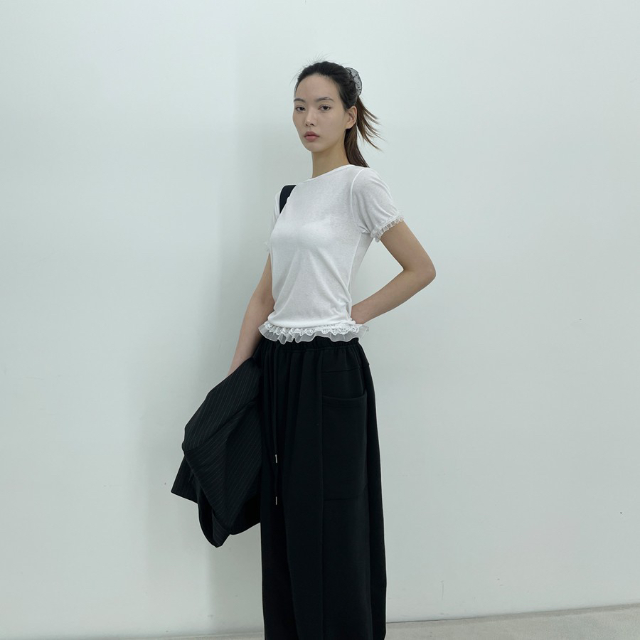 D2/A2韓國㊣直郵東大門代購女裝新品25春夏熱賣休閑推薦T恤D2/A2T恤
