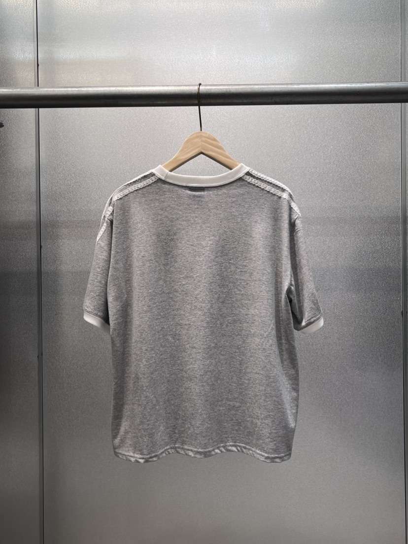 GVR COMPANY韓國直郵㊣東大門實拍女裝新品時尚T恤腰帶蕾絲GVR-COMPANYT恤