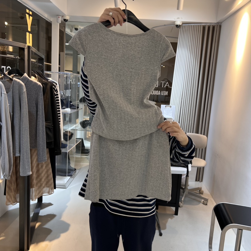 PLAT BASE韓國㊣直郵東大門代購女裝新品25春夏休閑推薦套裝PLAT BASE套裝