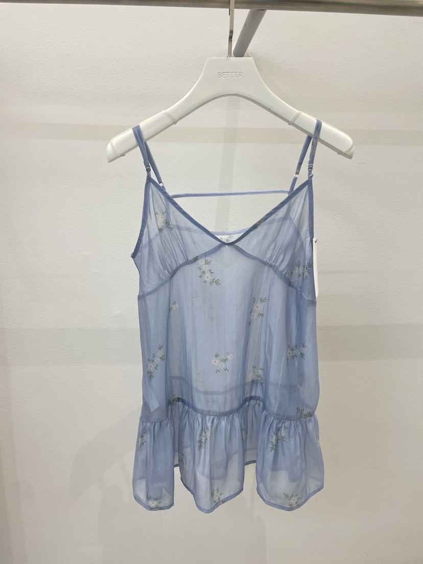 BETTER韓國㊣直郵東大門代購女裝新品推薦人氣熱賣吊帶背心BETTER吊帶/背心圖色1