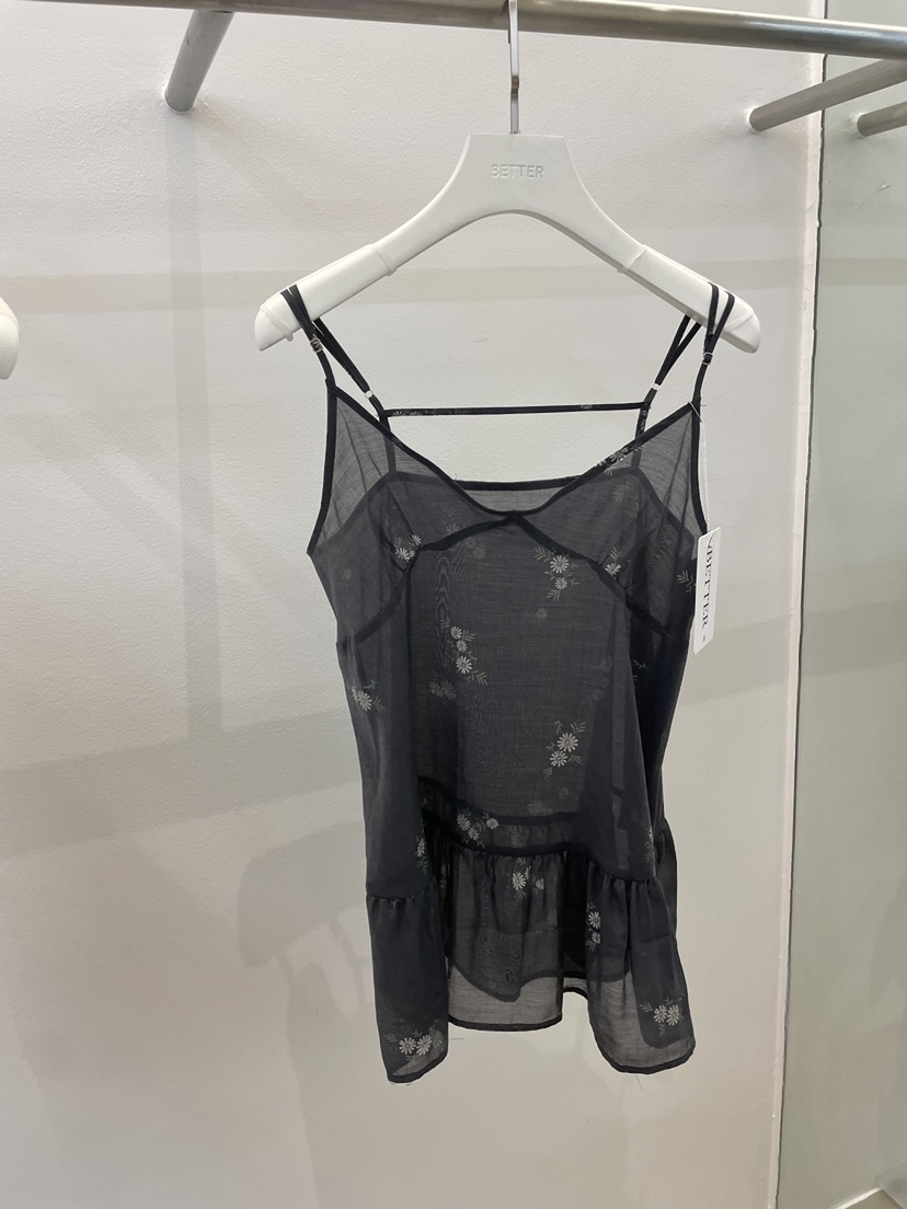 BETTER韓國㊣直郵東大門代購女裝新品推薦人氣熱賣吊帶背心BETTER吊帶/背心圖色2