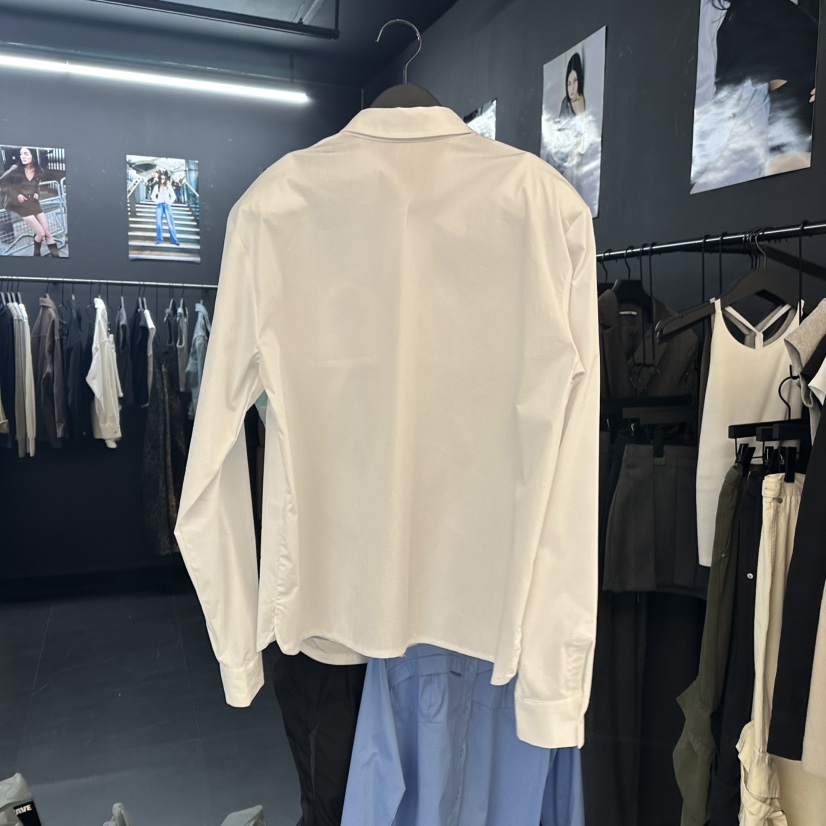 PROJECT WAVE-P直郵韓國代購㊣女裝新品推薦人氣襯衫蕾絲衫PROJECT WAVE襯衫/蕾絲衫