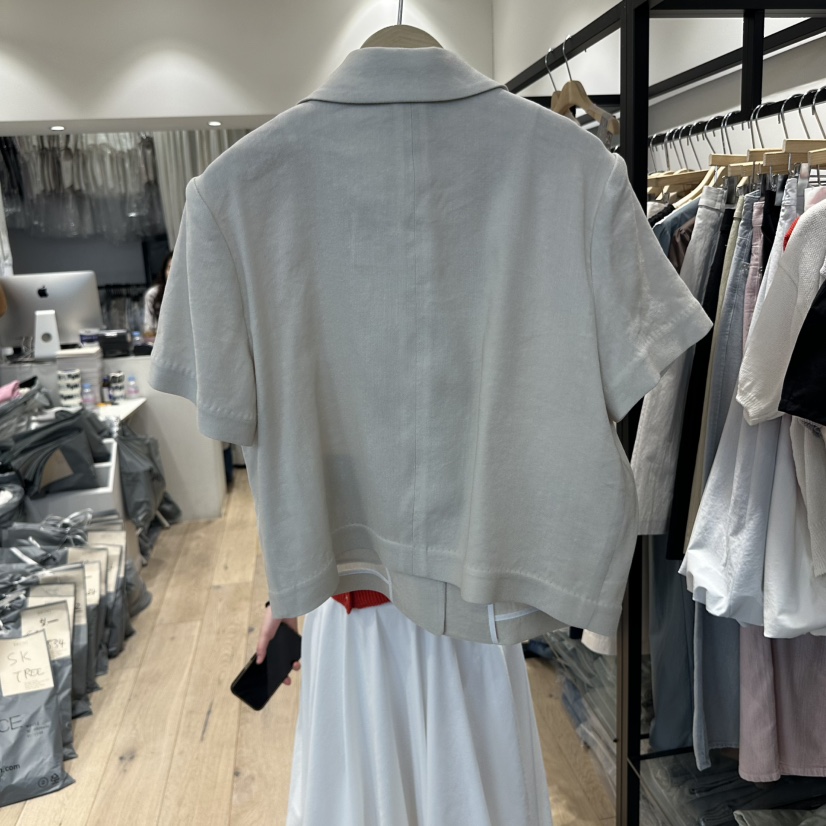 BRUNI/RICOTTA韓國㊣直郵東大門代購女裝新品休閑熱賣夾克BRUNI/RICOTTA夾克