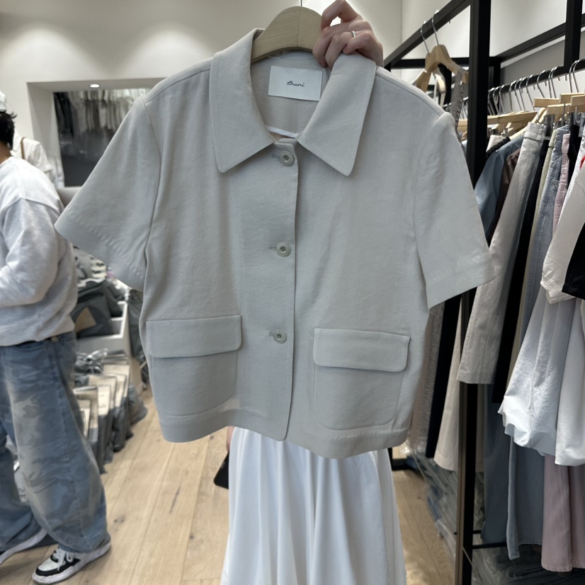 BRUNI/RICOTTA韓國㊣直郵東大門代購女裝新品休閑熱賣夾克BRUNI/RICOTTA夾克
