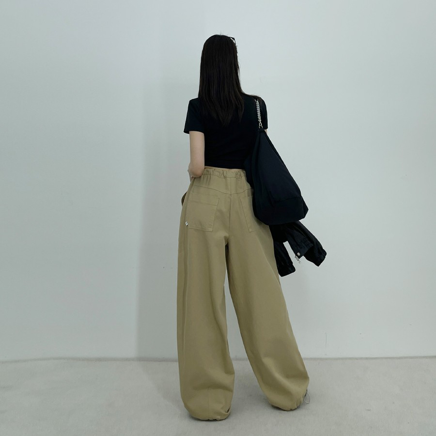D2/A2韓國㊣直郵東大門代購女裝新品休閑時尚人氣推薦休閑褲D2/A2休閑褲