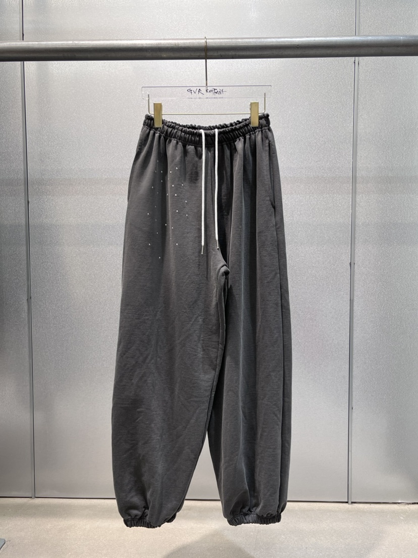 GVR COMPANY直郵韓國代購㊣女裝新品推薦25春夏時尚休閑褲GVR-COMPANY休閑褲