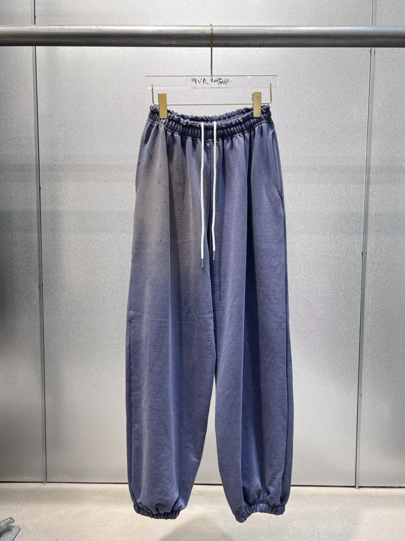 GVR COMPANY直郵韓國代購㊣女裝新品推薦25春夏時尚休閑褲GVR-COMPANY休閑褲圖色2