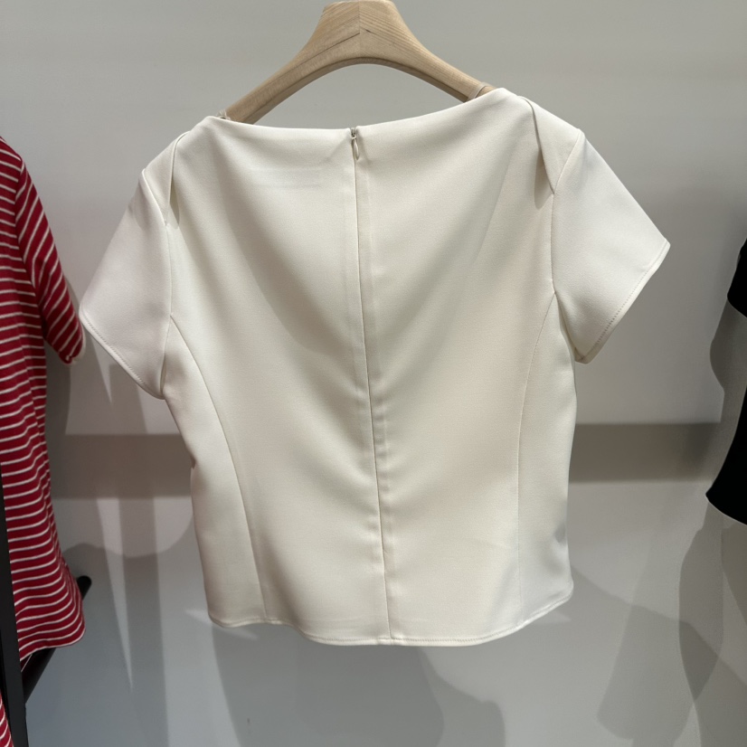 aube nunt直郵韓國代購㊣女裝新品熱賣時尚25春夏襯衫蕾絲衫aube nunt襯衫/蕾絲衫