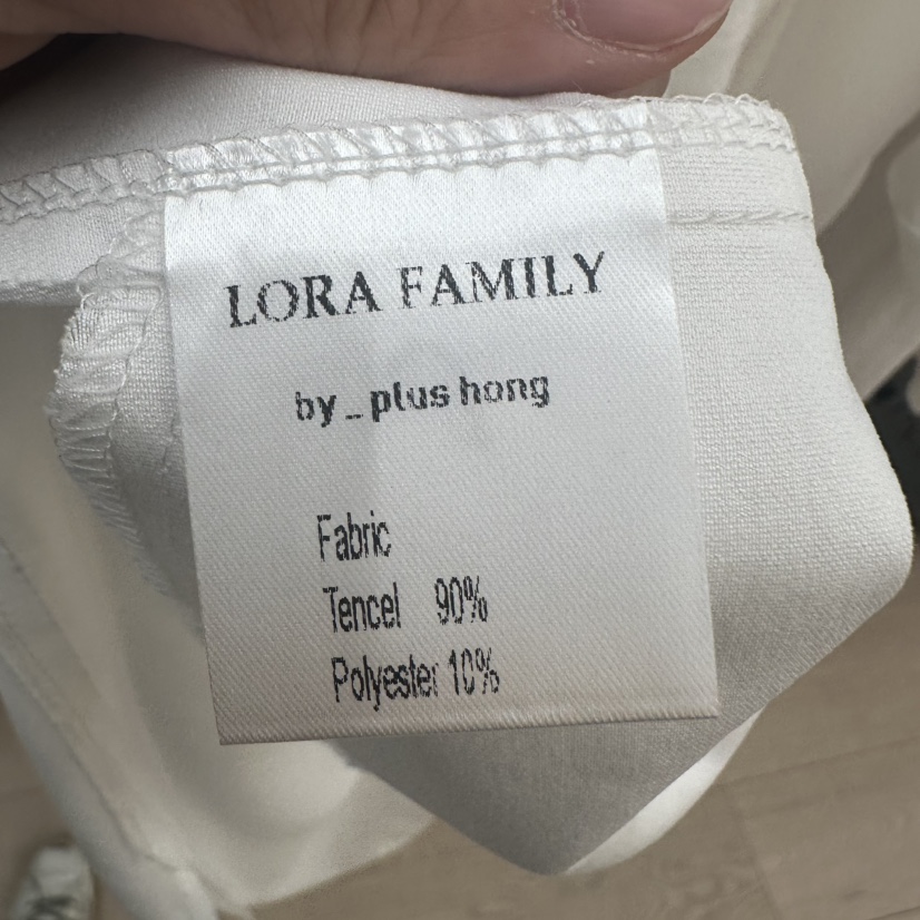 PLUS HONG-P直郵韓國代購㊣女裝新款時尚人氣熱賣25春夏連衣裙LORA FAMILY/PLUS HONG連衣裙