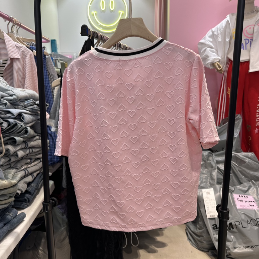ANNA韓國㊣直郵東大門代購女裝新品熱賣時尚推薦休閑人氣T恤ANNAT恤