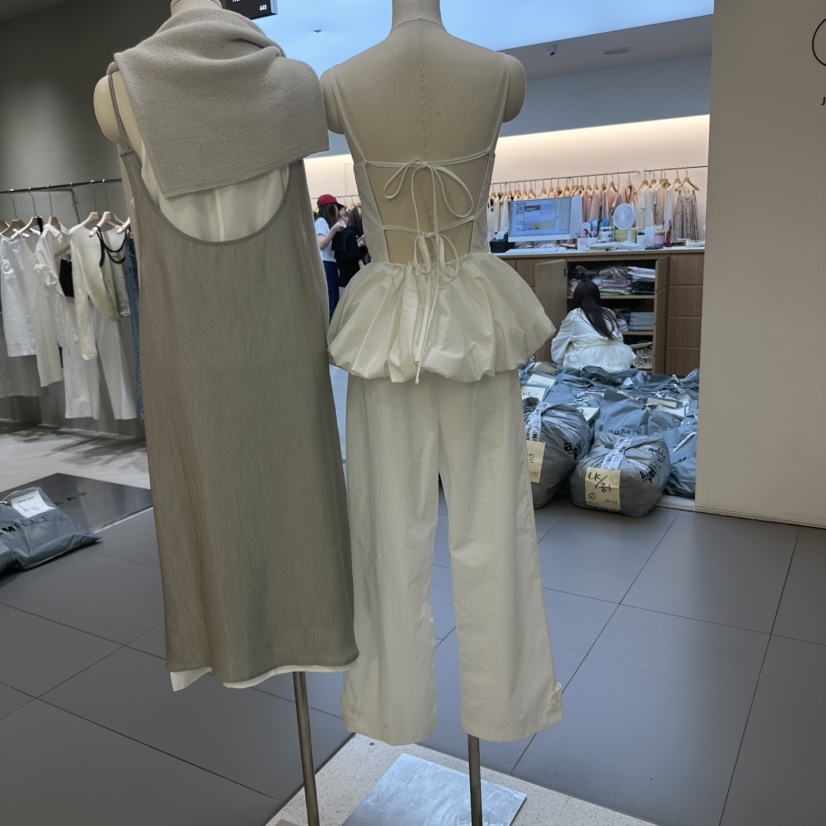 SANDALWOOD韓國直郵㊣東大門實拍女裝新款25春夏人氣連衣裙SANDALWOOD連衣裙