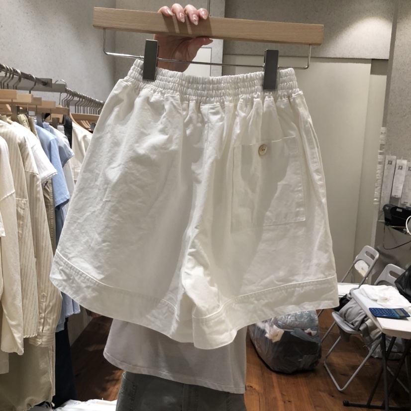 COMELY韓國直郵㊣東大門實拍女裝新品人氣熱賣25春夏推薦短褲COMELY短褲
