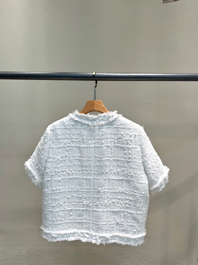 TERRACE直郵韓國代購㊣女裝新款時尚人氣25春夏休閑夾克粗花呢TERRACE夾克