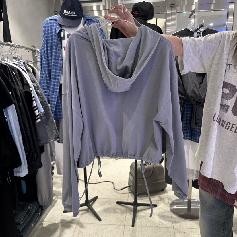 HERTZ-P韓國直郵㊣東大門實拍女裝新品休閑人氣熱賣25春夏衛衣HERTZ-P衛衣